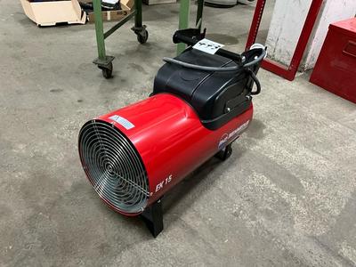 Overview picture of 2023 Biemmedue EK15 heater